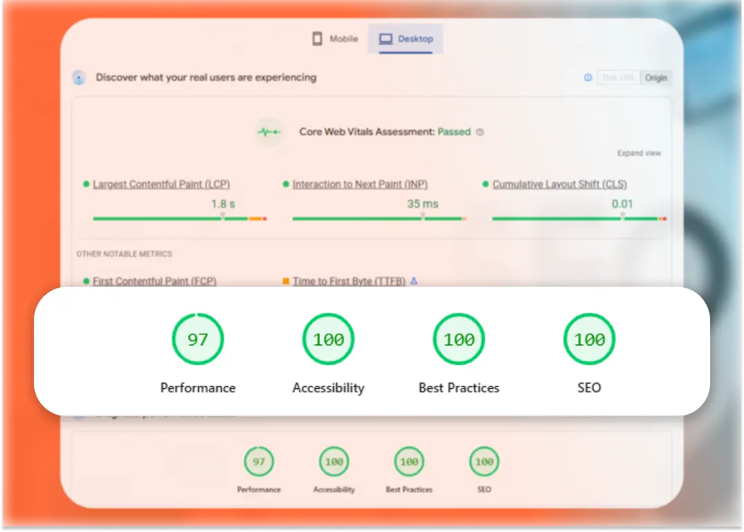 On-Page SEO screenshot